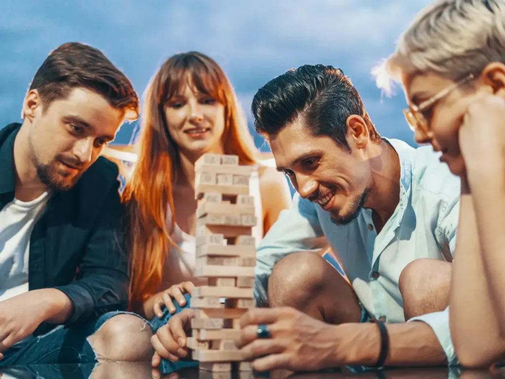 بردگیم برج چوبی جنگا