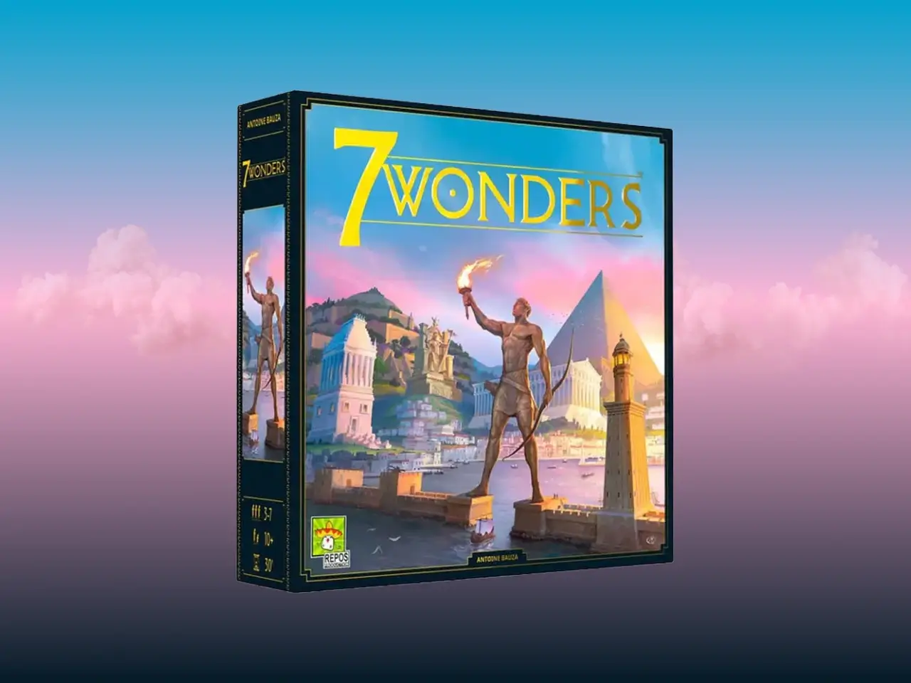 بردگیم 7 عجایب